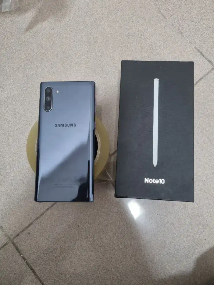 Dijual Hp samsung note 10 5G Ram 12/256 . Normal