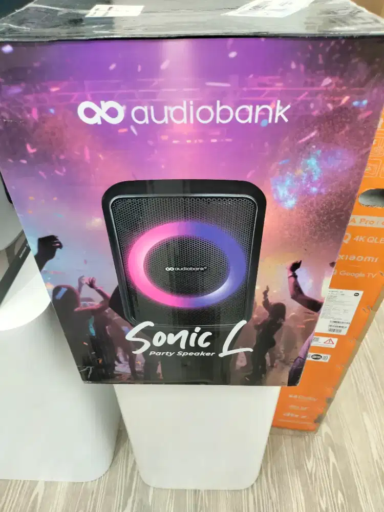Sonic L Audiobank