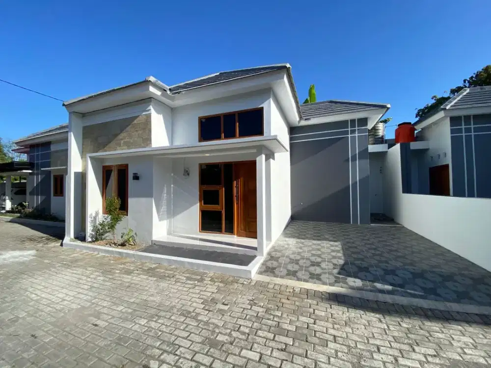 Rumah Baru Dalam Cluster Gendhis Purasani Bantul#Kode : RSH 031