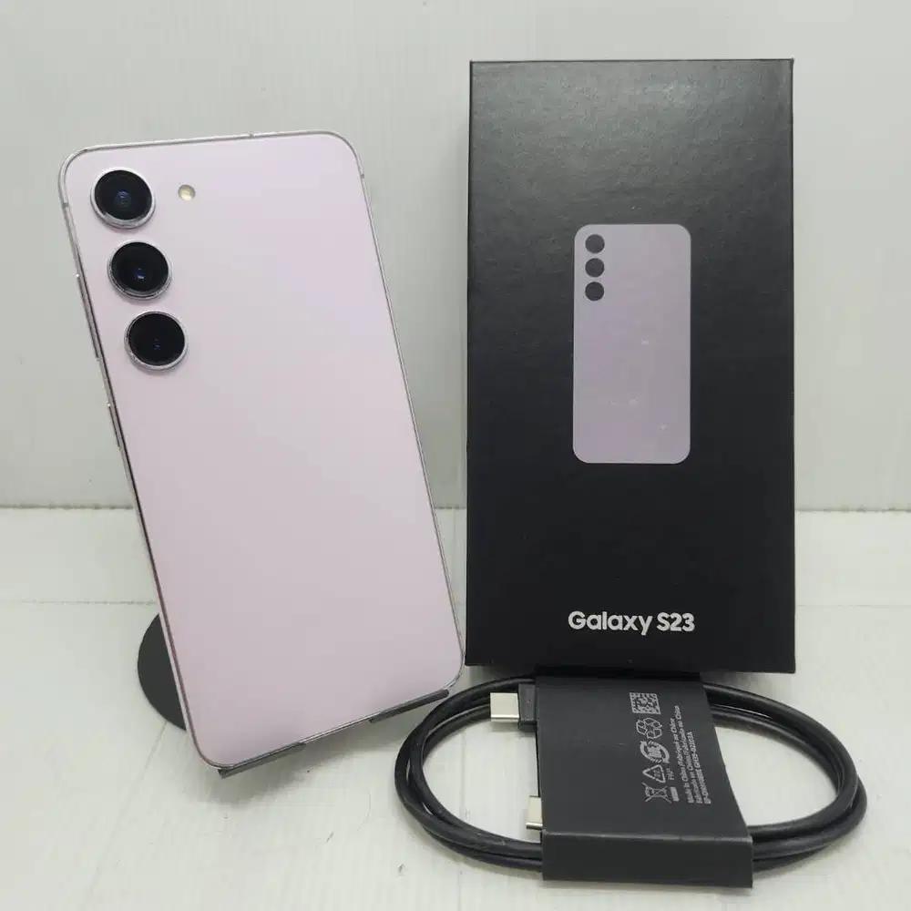 HOT SALE!  SAMSUNG GALAXY S23 5G 8/256 LAVENDER NO MINUS LENGKAP SEIN