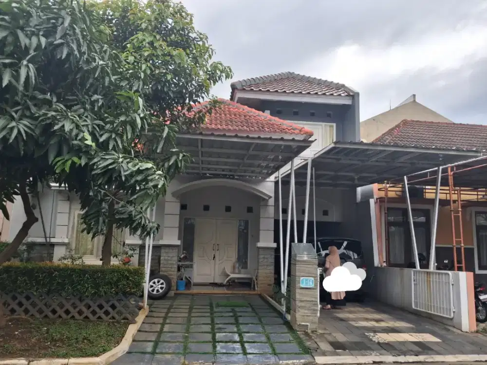 Rumah Di Graha Estetika