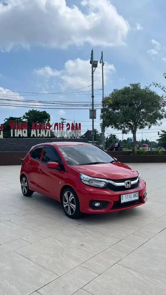 honda brio E manual