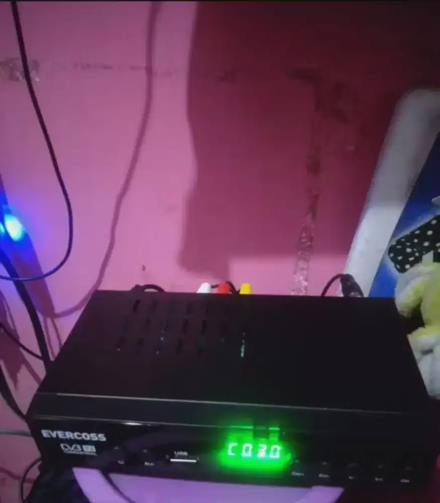 Stb evercross + antena luar