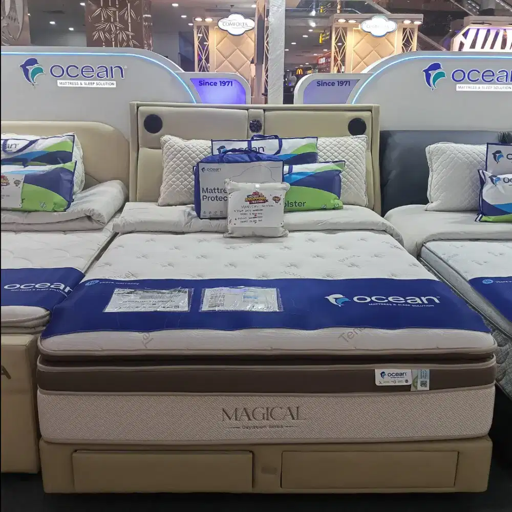 Kasur Tidur Bed Baru Sbya