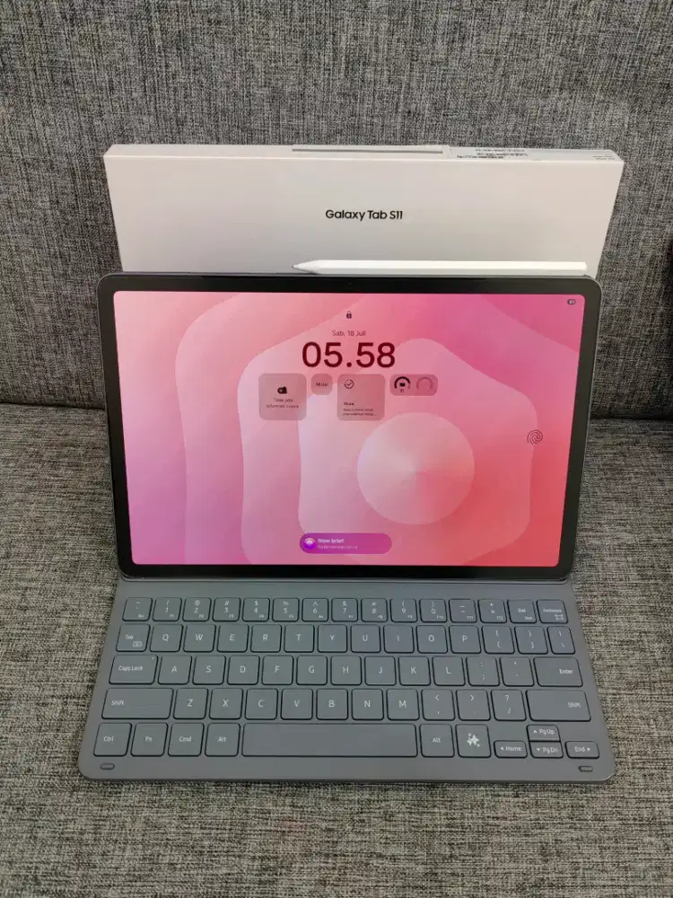 Samsung Tab S11 wifi 12/256 + keybord original no minus