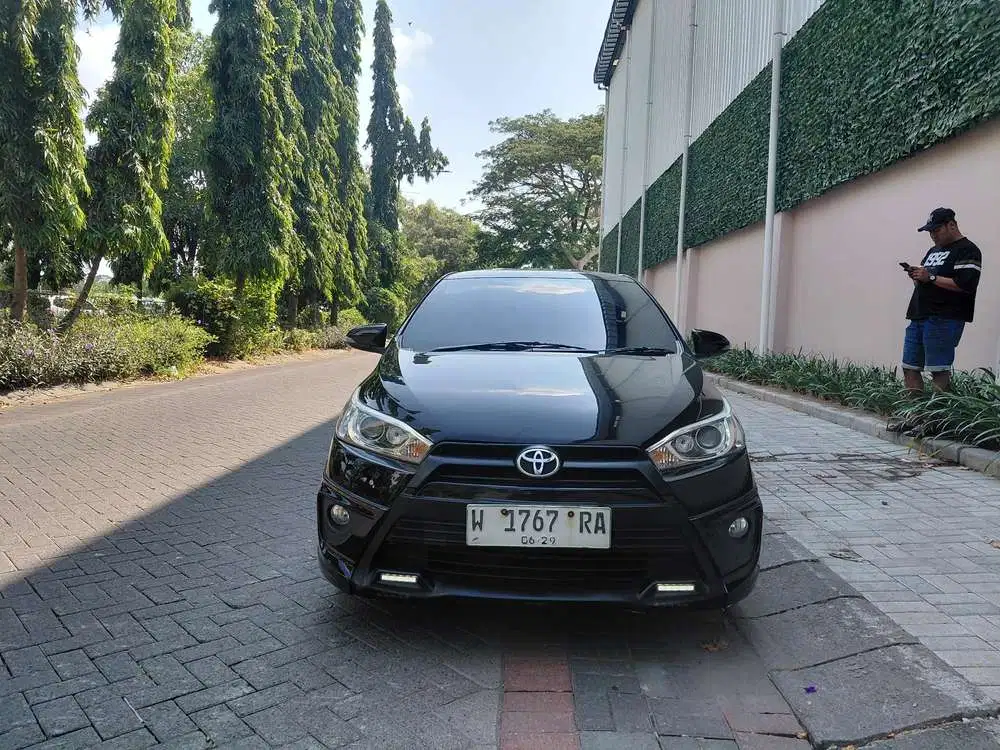 Toyota Yaris 2014 Bensin