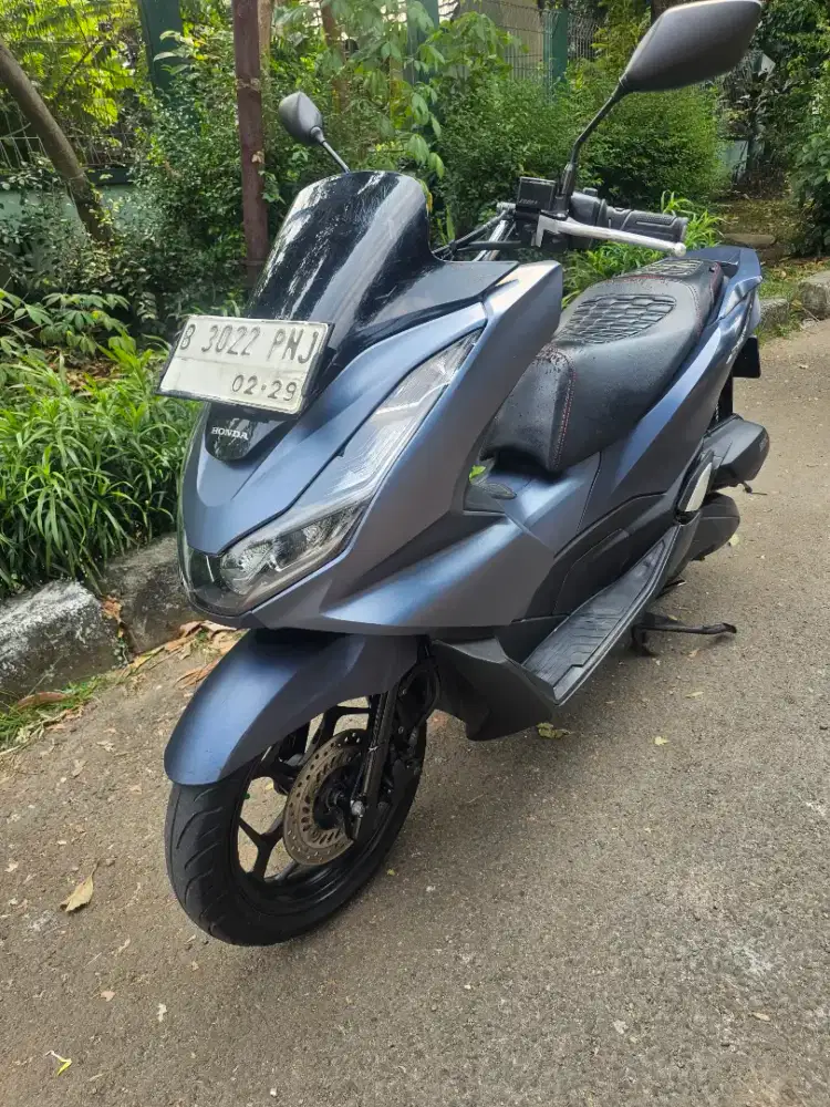 Jual Honda PCX Biru dop
