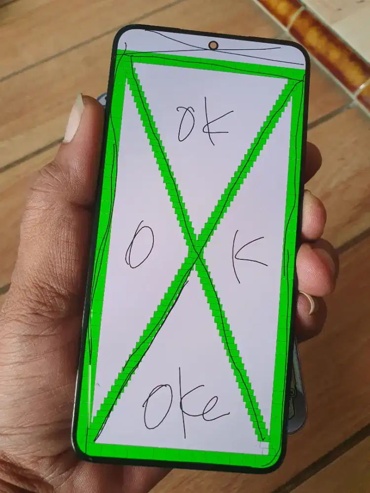 LCD samsung S22 basic original copotan