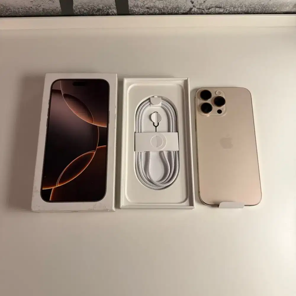 Jual Iphone 16 Pro Max 1TB Ibox/Inter