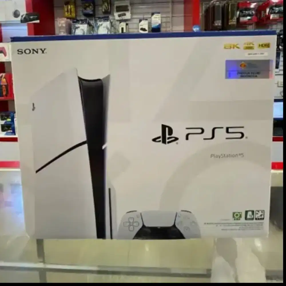 Alat Game Sony Baru New Putih Sby