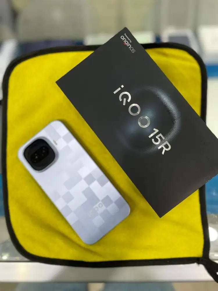 Vivo iQoo 15R 8/256 Likenew Murah