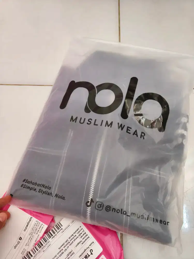 Baju atasan model bordir