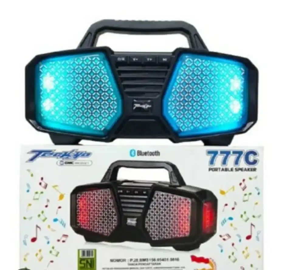 JUAL CEPET AJA.. SPEAKER TEKYO 777C