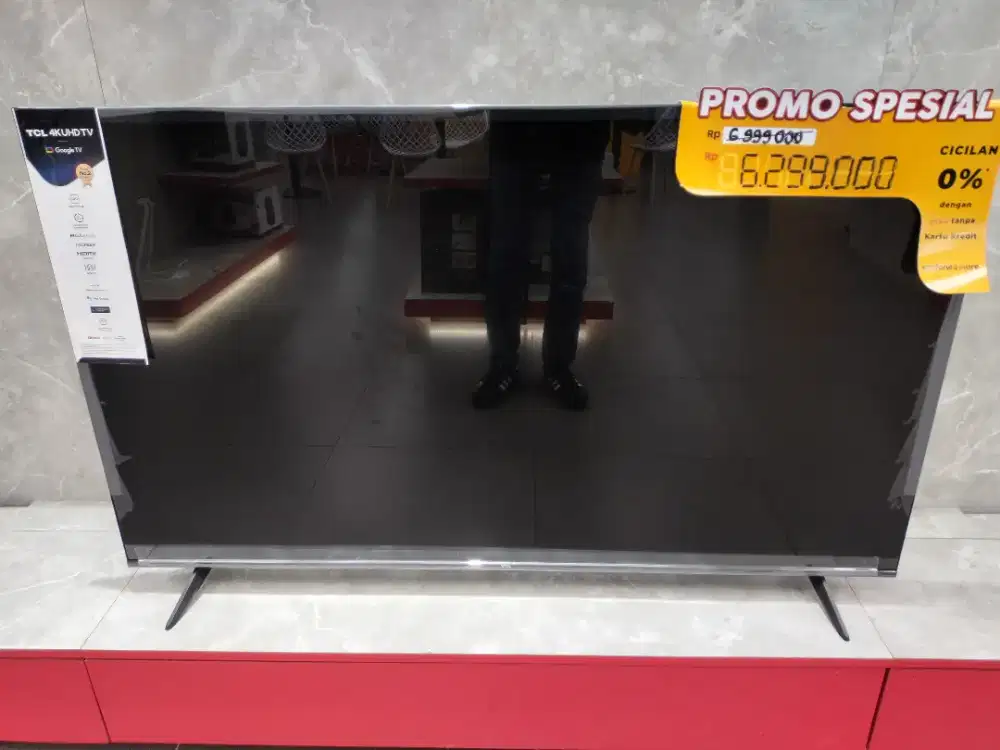 TV TCL 4K 52 INCH
