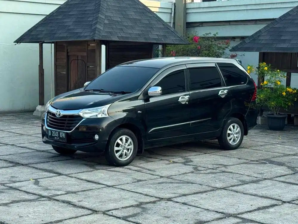 Tdp 10jt Toyota Avanza G at Matic 2017 Bensin