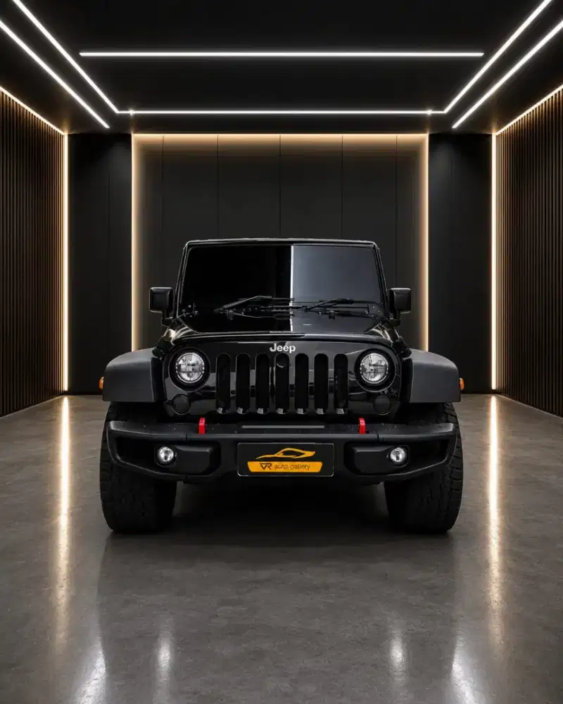 Jeep Wrangler Rubicon

2015