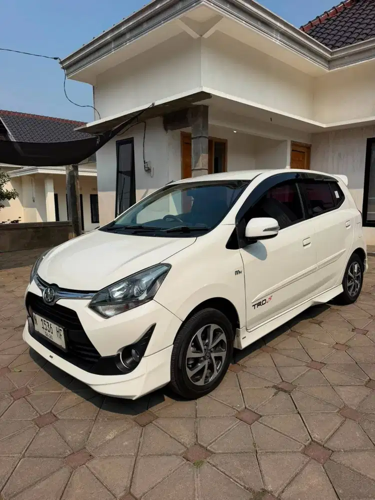 Toyota Agya Manual [2018]
