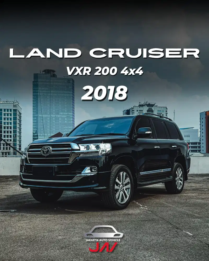 Toyota Land Cruiser VXR 200 4x4 2018 / LOW ODO / LIKE NEW