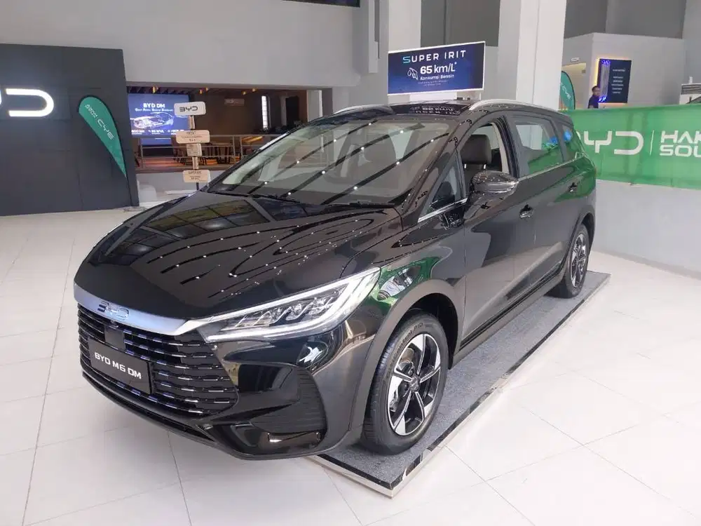 BYD M6 dual mode (hybrid), kredit DP mulai 48jtan