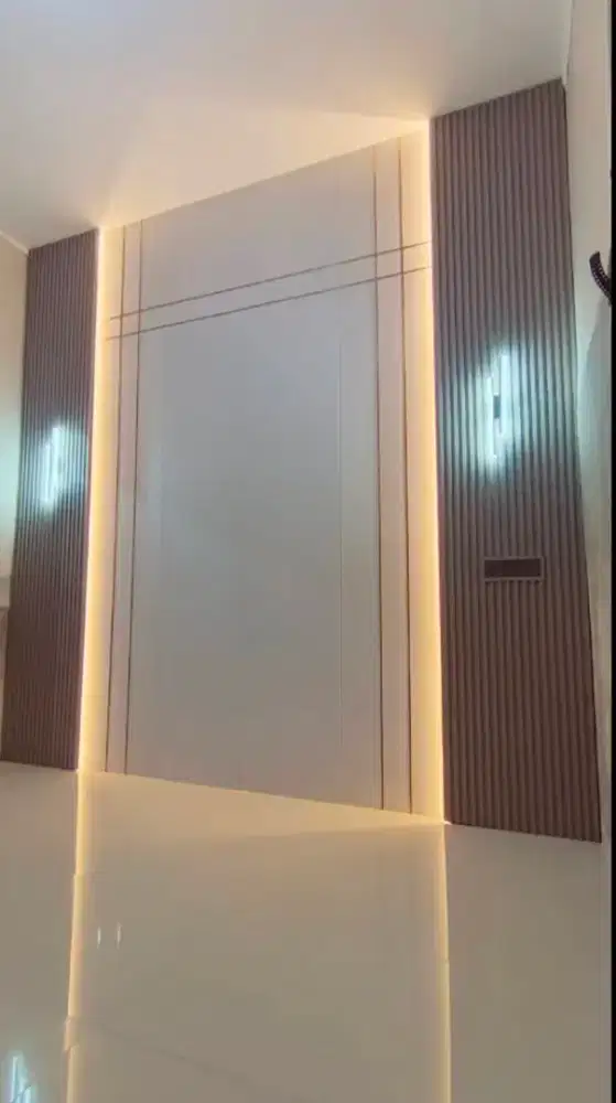 Wallboard Kombinasi Wpc