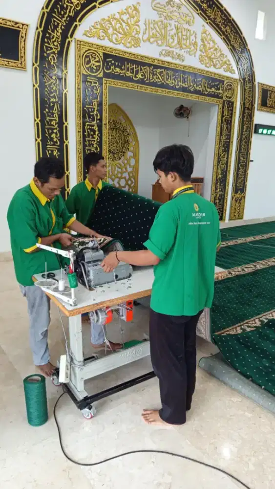 karpet masjid mushola tebal empuk