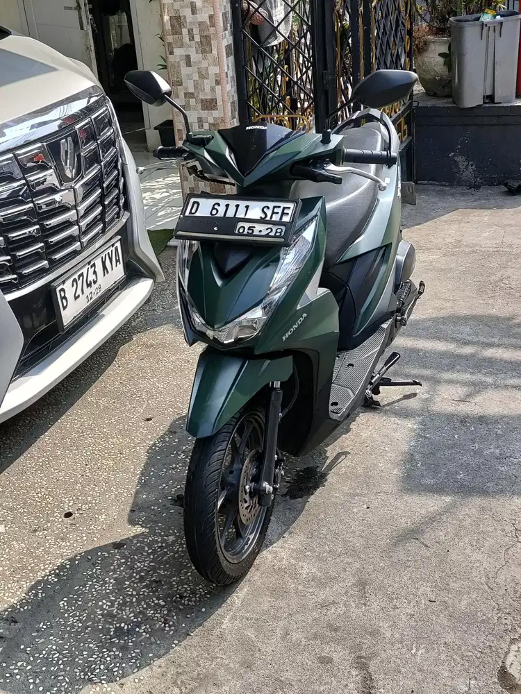 Beat deluxe tahun 2023 low km 26rb/tt boleh gan cash lebih bagus