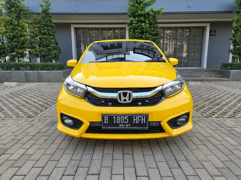 Honda Brio 1.2 E Satya tahun 2022 Kuning AT