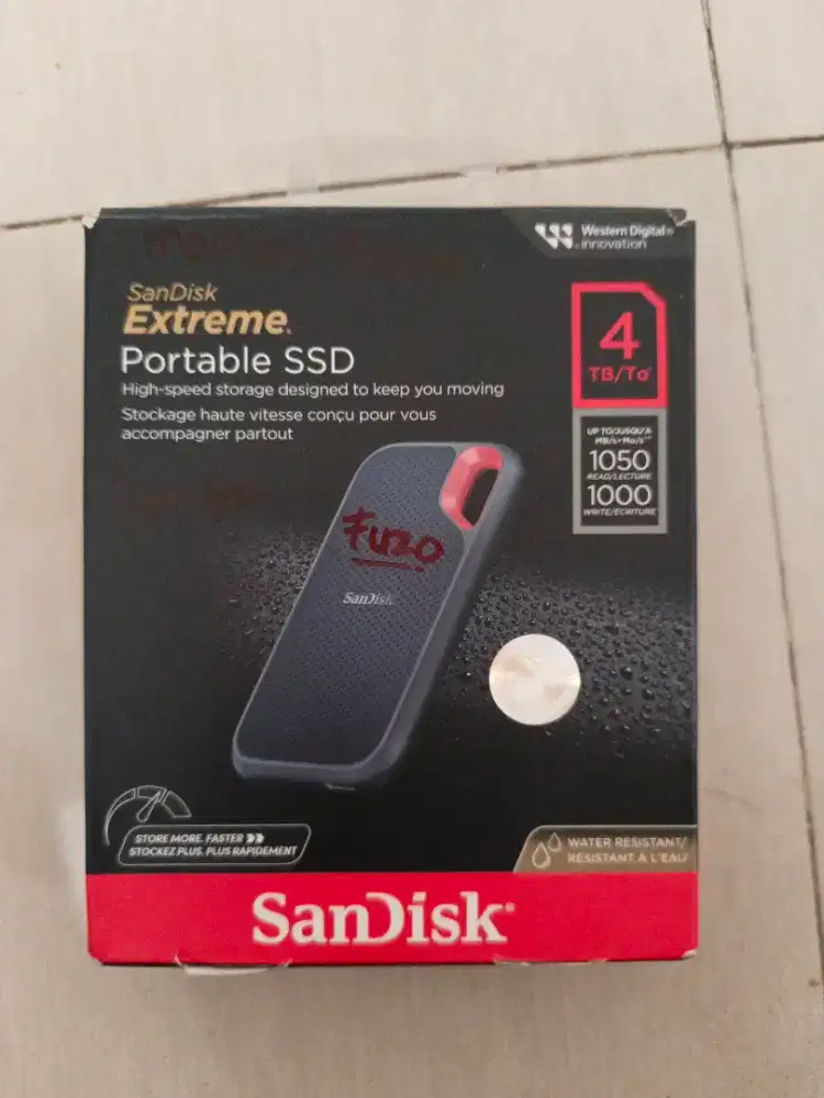 SanDisk Portable SSD 4TB