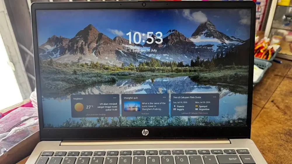 Laptop hp bekas