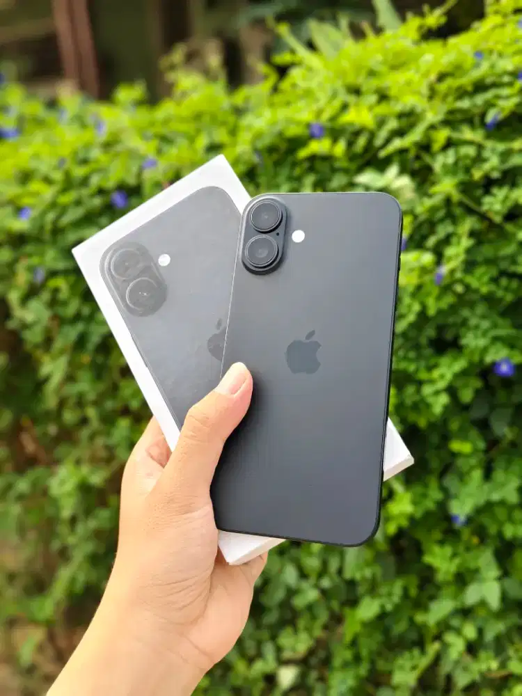 iPhone 16 plus 256gb bu