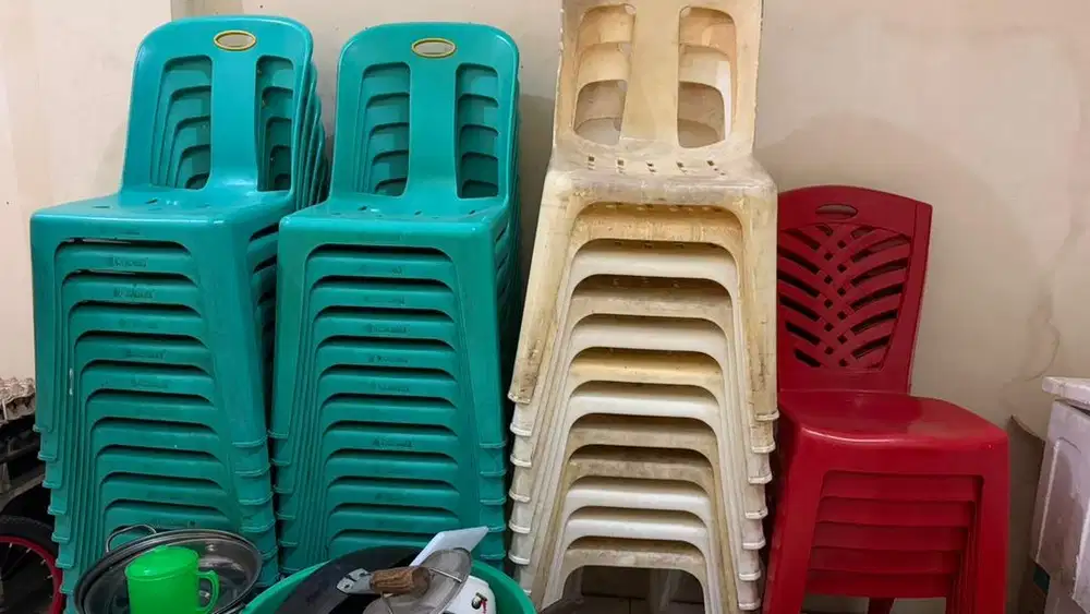 KURSI PLASTIK 42pcs