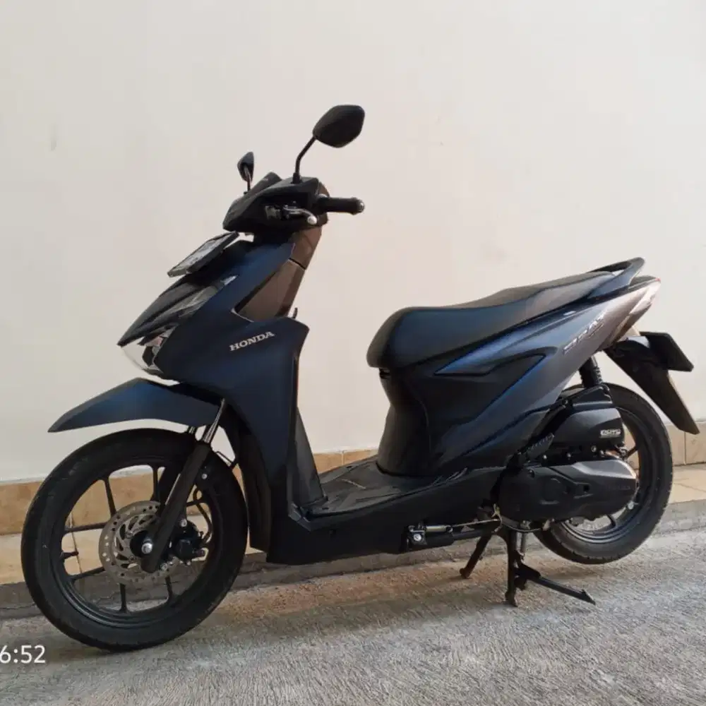 HONDA BEAT DELUXE SMARTKEY TAHUN 2024 CASH KREDIT MURAH DP MULAI 500
