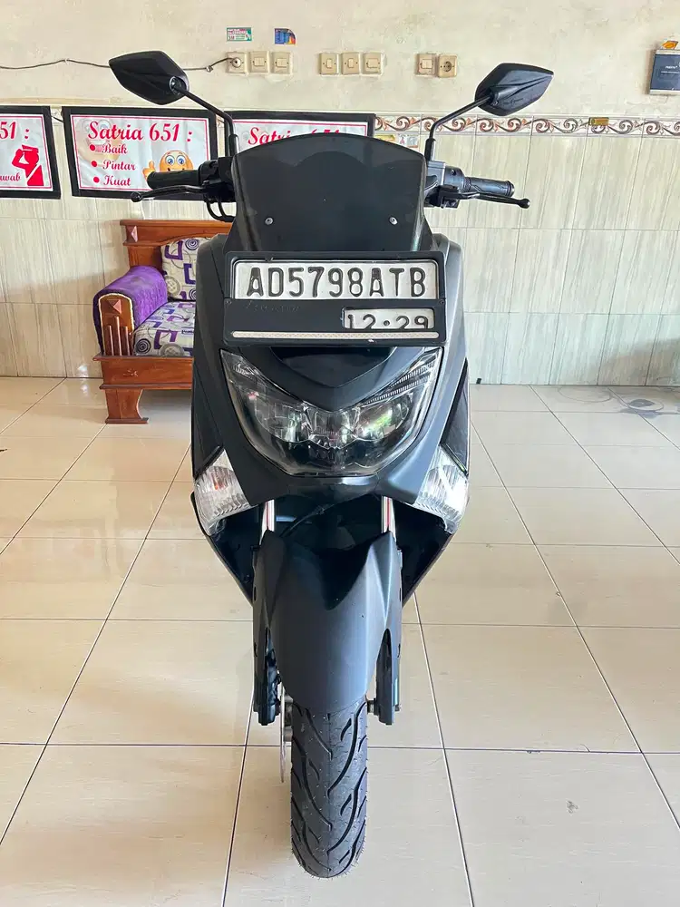 Nmax old baguss