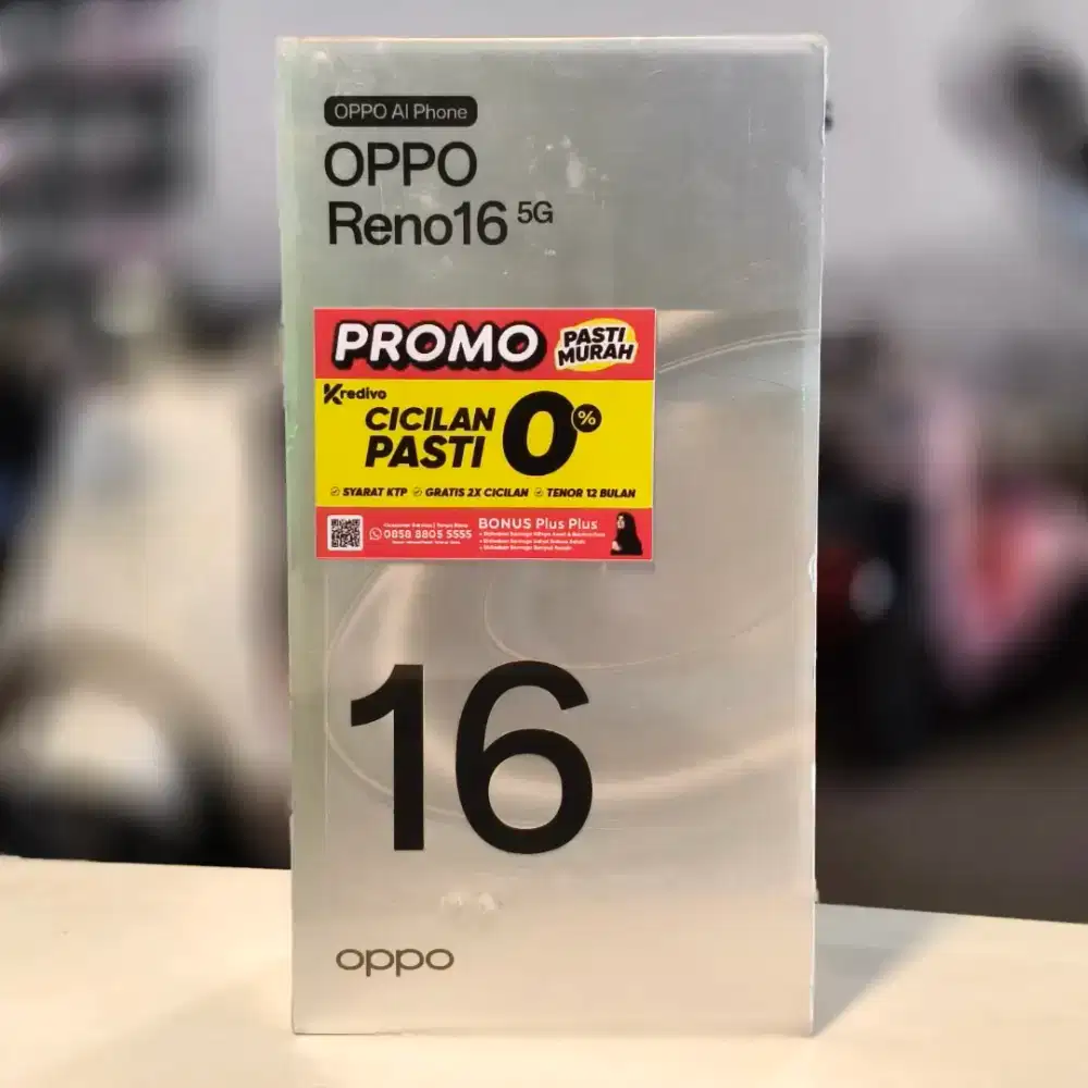 Oppo RENO 16 SERIES READY STOK TANPA INDEN