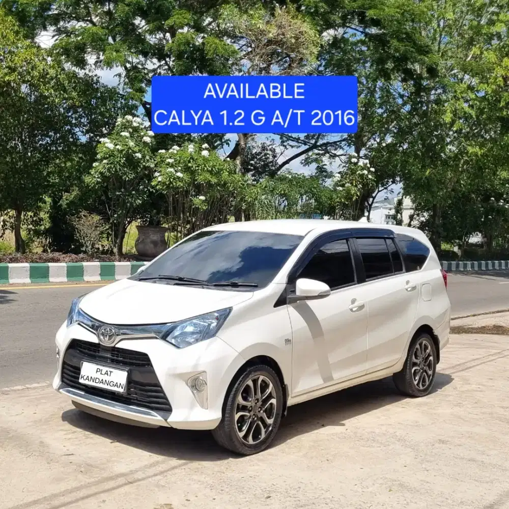 Toyota Calya 1.2 G A/T 2016