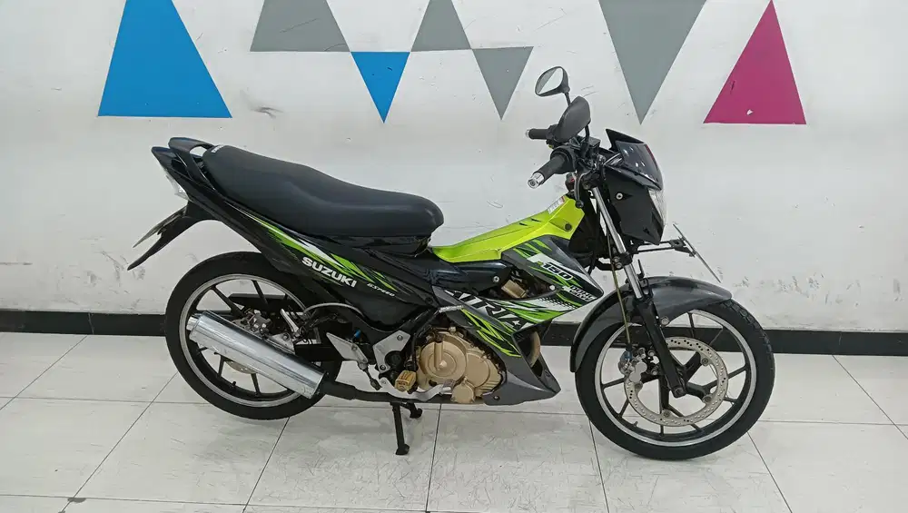 Suzuki Satria FU 150 Facelift 2013 Bagus