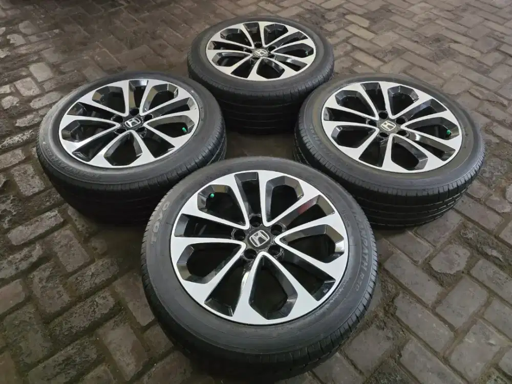 Velg Ban Ori Accord R18 CRV HRV Odyssey Innova Reborn Zenix Camry Voxy