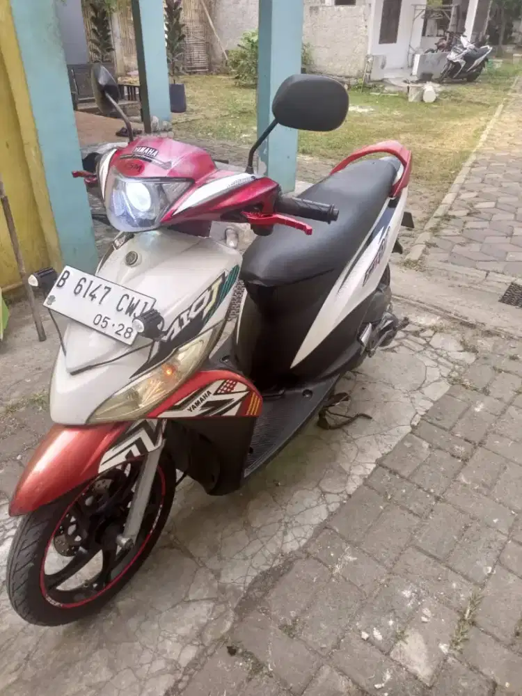 Mio J 2012 Injeksi