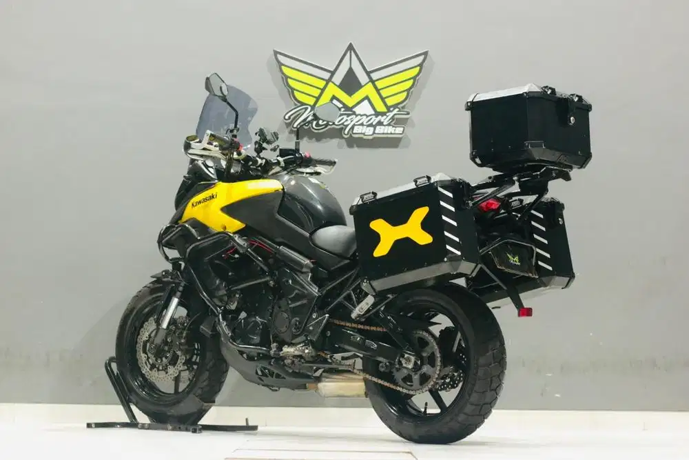 Kawasaki versys 650 ABS FP mulus siap turing jauh