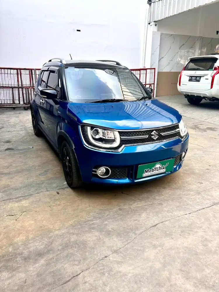 SUZUKI IGNIS GX AGS AT 2018 LOW KM 77rb DP MINIM