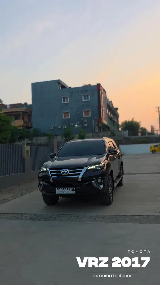 Fortuner Vrz 2.4 AT 2017 ( Double diskbrake )