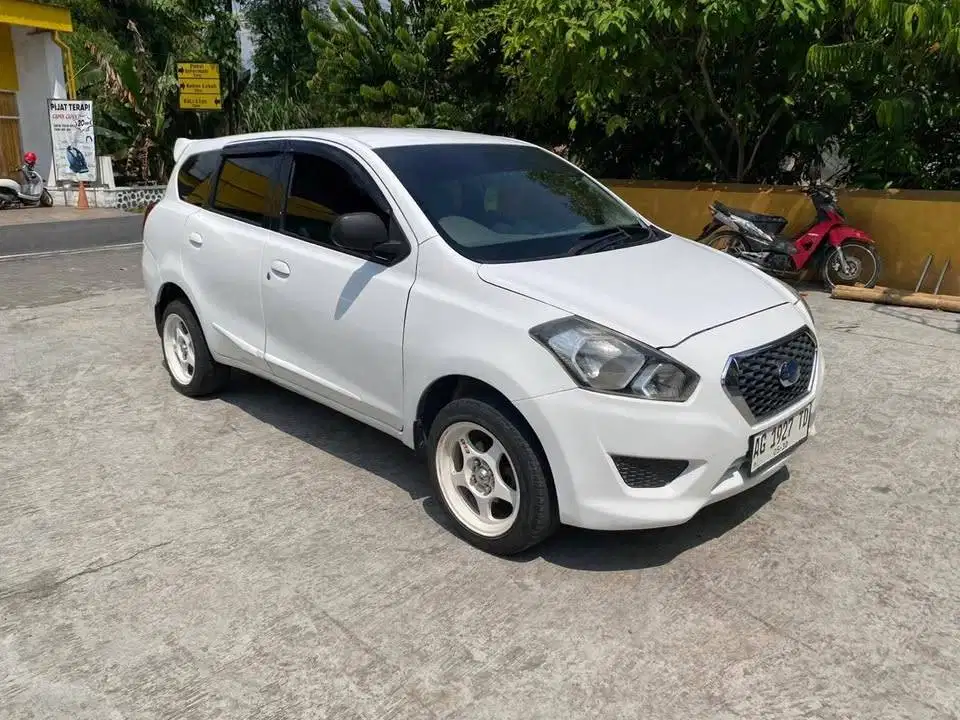 Datsun GO+ 1.2 Panca T 2015 Alan bisa tukar tambah sekoto badas kediri