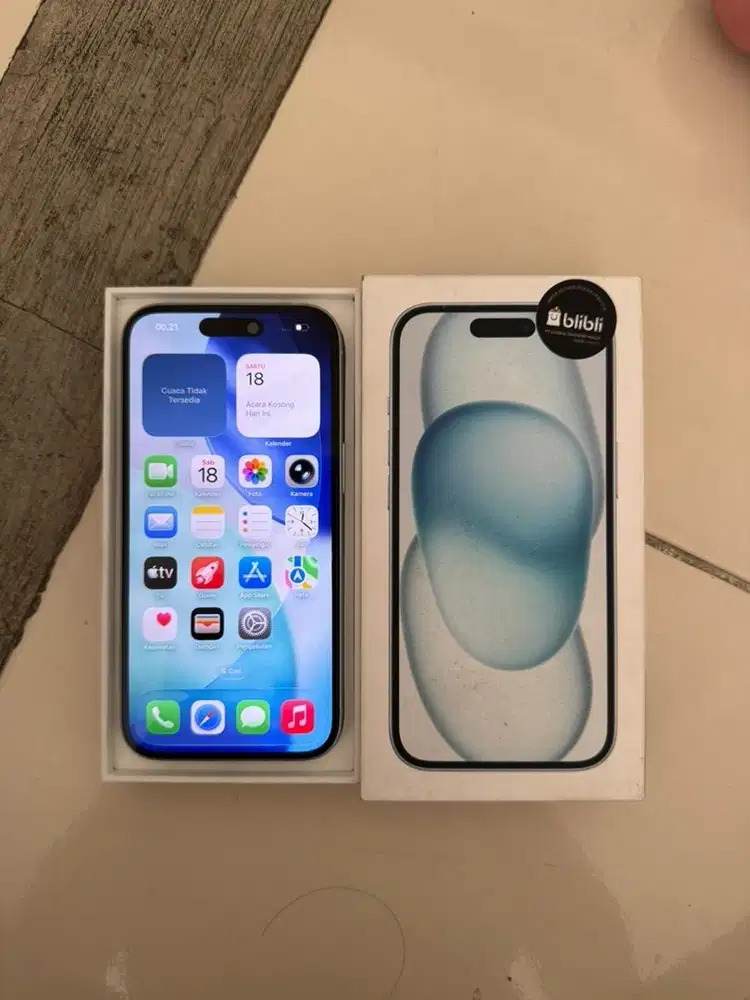 iPhone 15 128 Gb iBox