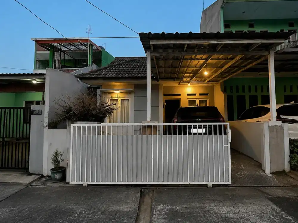 Dijual Murah Rumah Cantik Siap Huni Semi Furnish di Villa Mahkota Pesona, Bojong Kulur, Kab Bogor