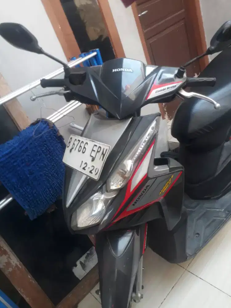 Dijual hondaa  vario tekno 110 karbuu