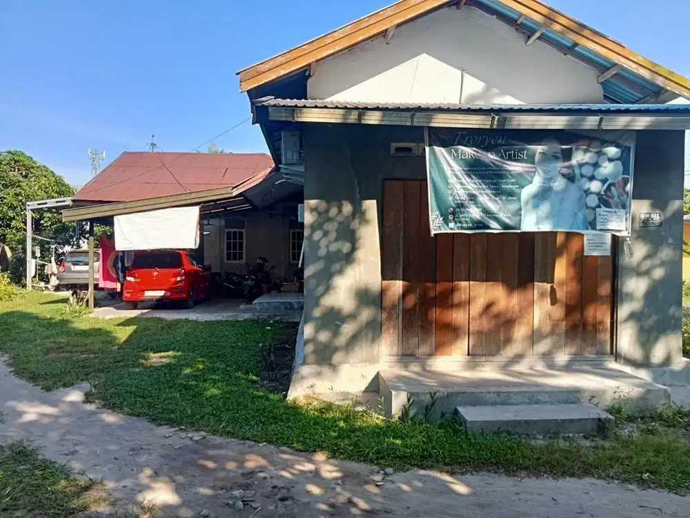 DIJUAL RUMAH BESERTA KONTRAKAN 5pintu  - JL BATU SULI 1 PALANGKARAYA