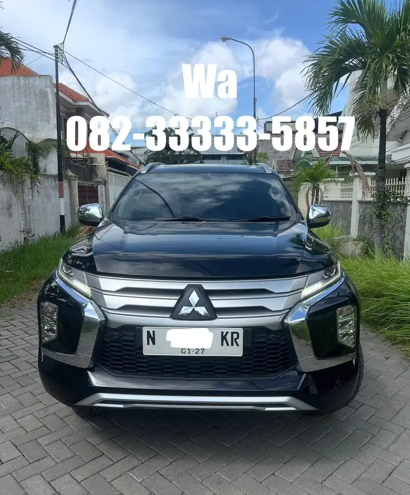 Km39rb pajero sport dakar 2022 tg1 dr baru full orisinil