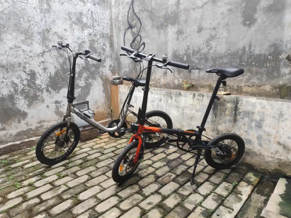 Jual sepeda lipat 16inc dan 20inc
