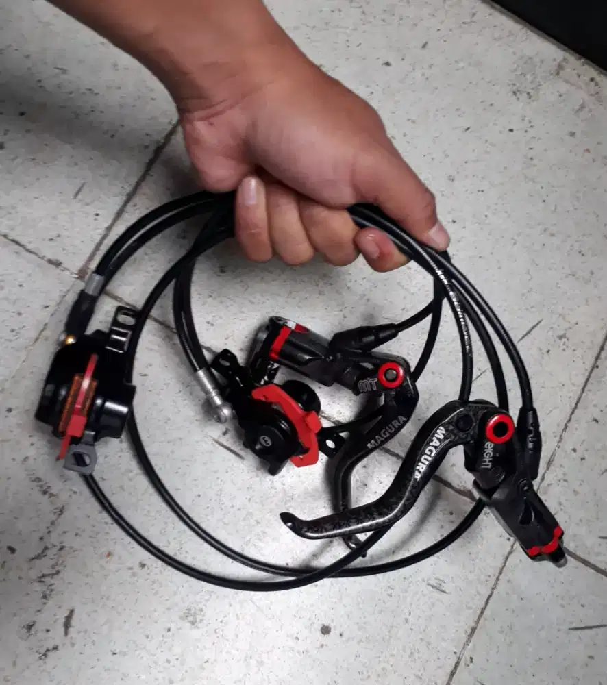 BREAKSET MTB HIDROLIK MIGURA CARBON