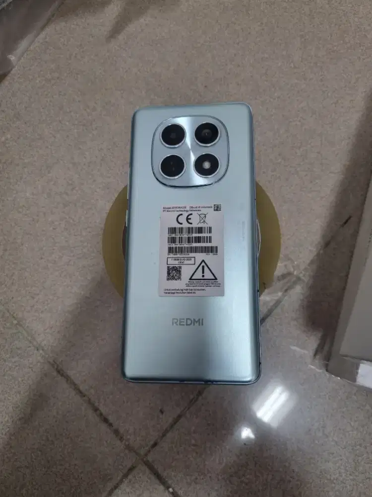 Dijual Hp Redmi note 15 4G Ram 8/128 Fulset Normal